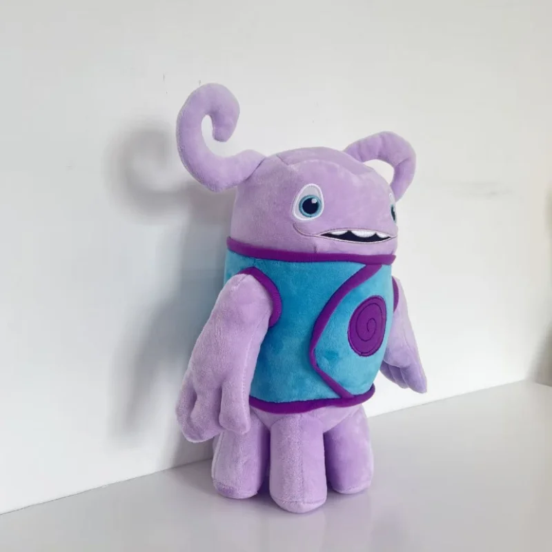 

30cm Dreamworks Home Plush Home Oh Crazy Alien Purple Little European Cartoon Plush Toy Doll Birthady Gift