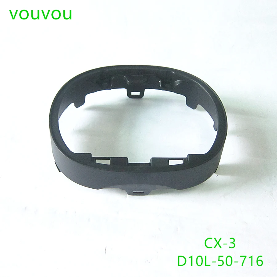 

Car accessories D10L-50-716 body parts front bumper grille pre-crash type glass emblem body base for Mazda CX-3 2015-2022 DK