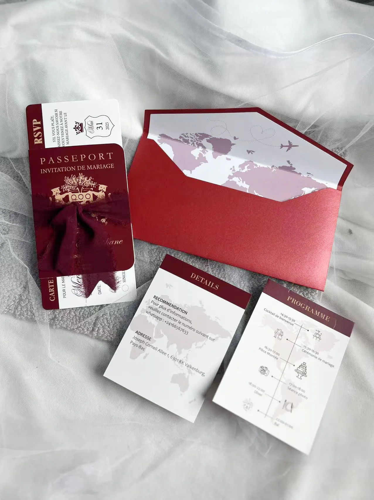 30/50 جواز سفر أزرق ملكي دعوة زفاف السفر تحت عنوان الوجهة دعوات الحدث بطاقات الصعود تخطيط زفاف فريد