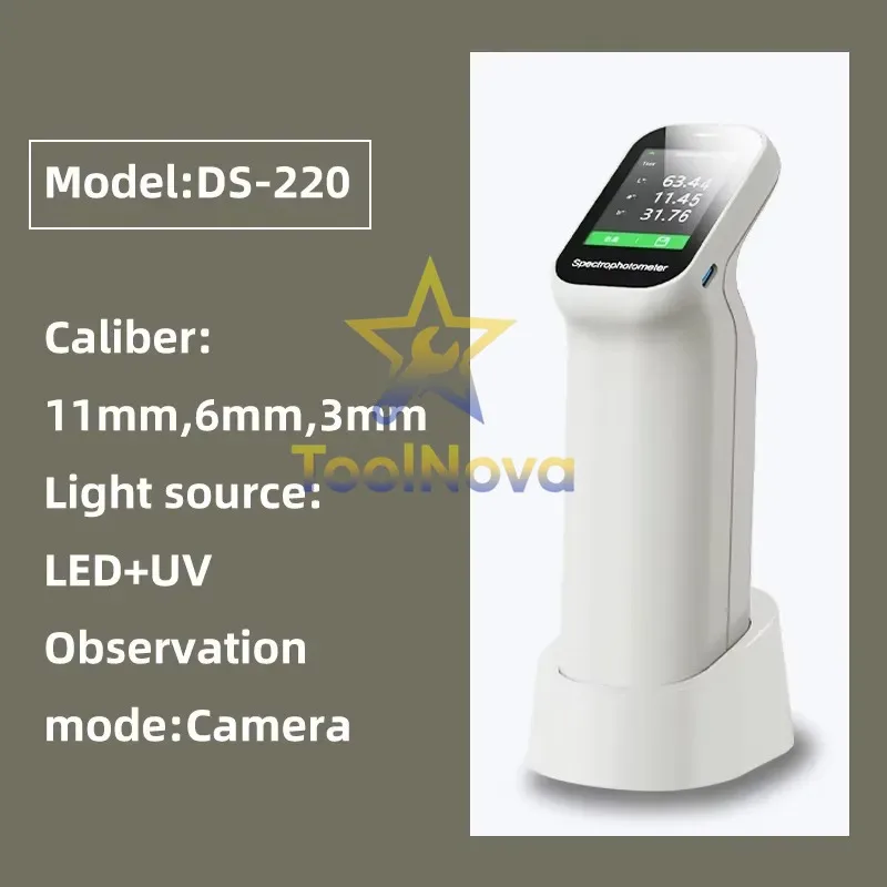 2026hotsale* CHNSpec DS-220 Digital Colormeter Portable Colorimeter Price Paint Color Meter Handheld RGB Colorimeter for