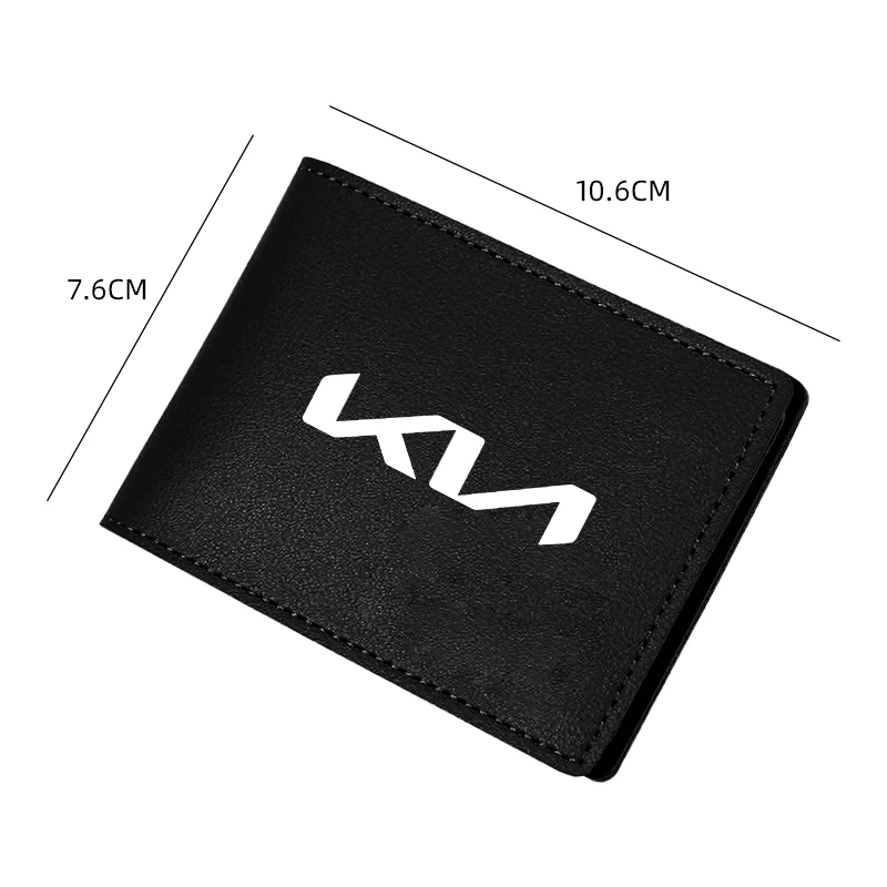 Auto Driver License Cover Suede Anti-Fur For KIA Rio Ceed Sportage Cerato Soul Car Driving Documents Case Credit Card Holder