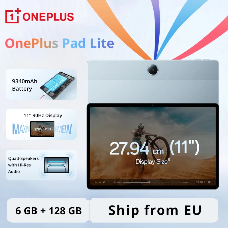 Versión Global OnePlus Pad Lite Tablet de 11 pulgadas con pantalla de 90Hz para…