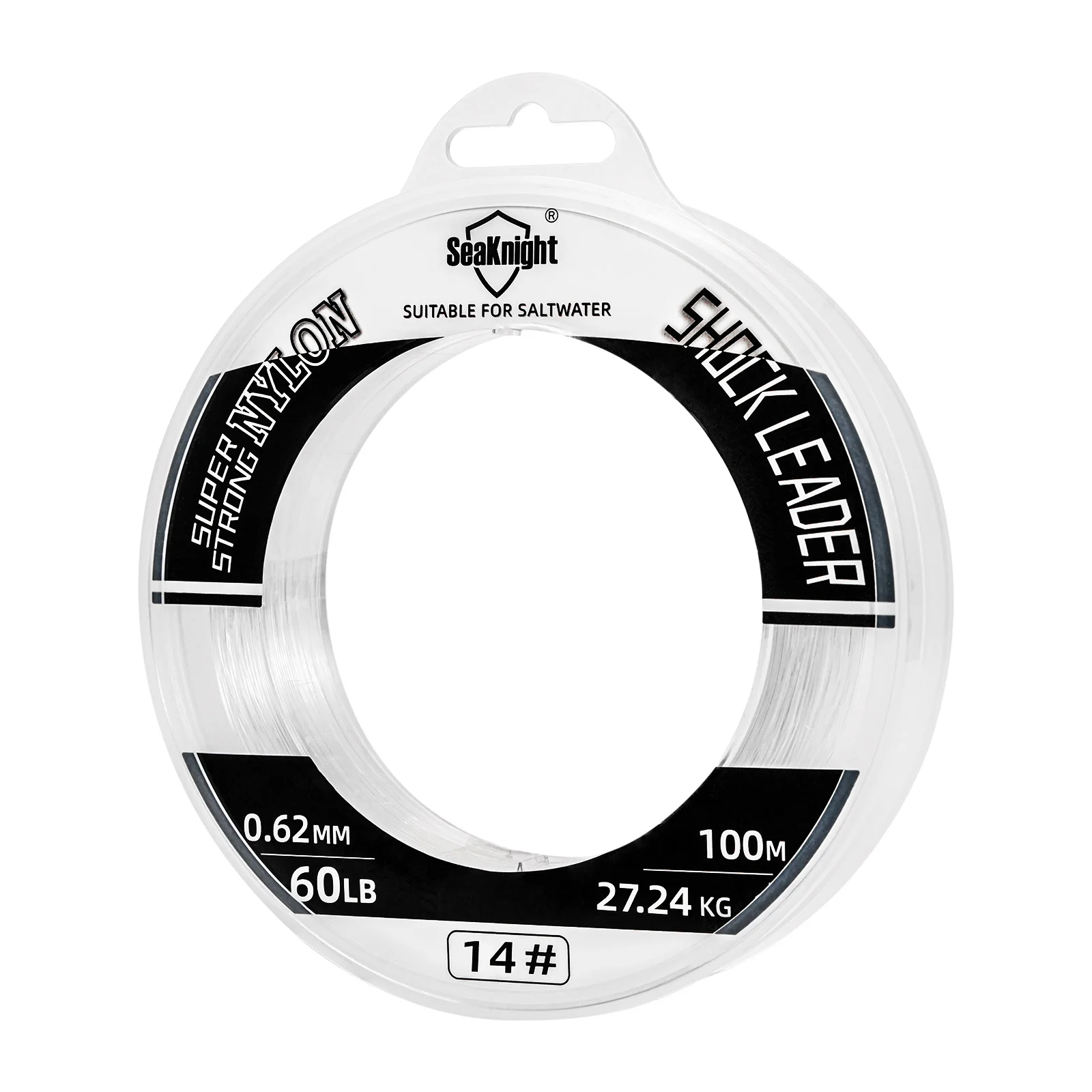 SeaKnight 25-200LB 100M 50M 0,40-1,39mm NT40 Superstark Monofilament Nylonleine Verschleißfeste Schnell Sinkende Nylonschnur Unterwasserleine