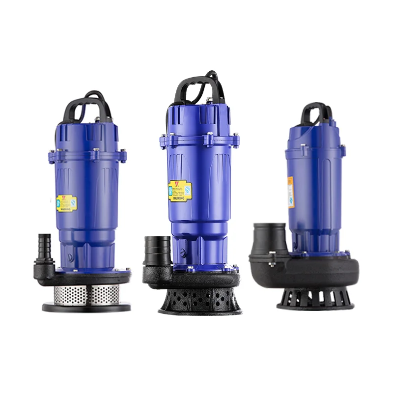 

DC 1 Inch 0.37KW 0.55HP 220V Electric Submersible Well Water Pump For Agricultural Irrigation