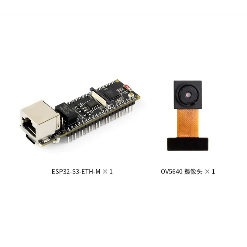 Super Sale ESP32-S3 ETH Development Board for PoE Module and Camera Module, Onboard TF Card Slot, Camera Interface
