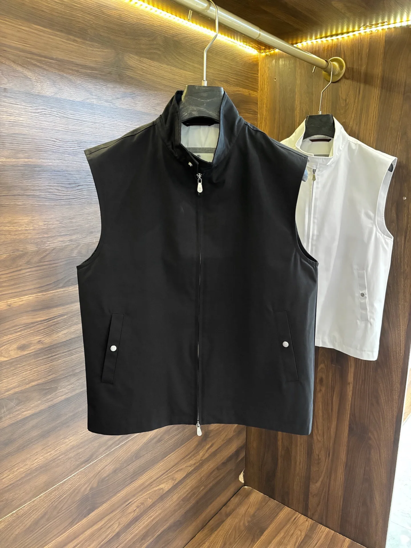 BC old money wind waterproof simple versatile casual vest jacket