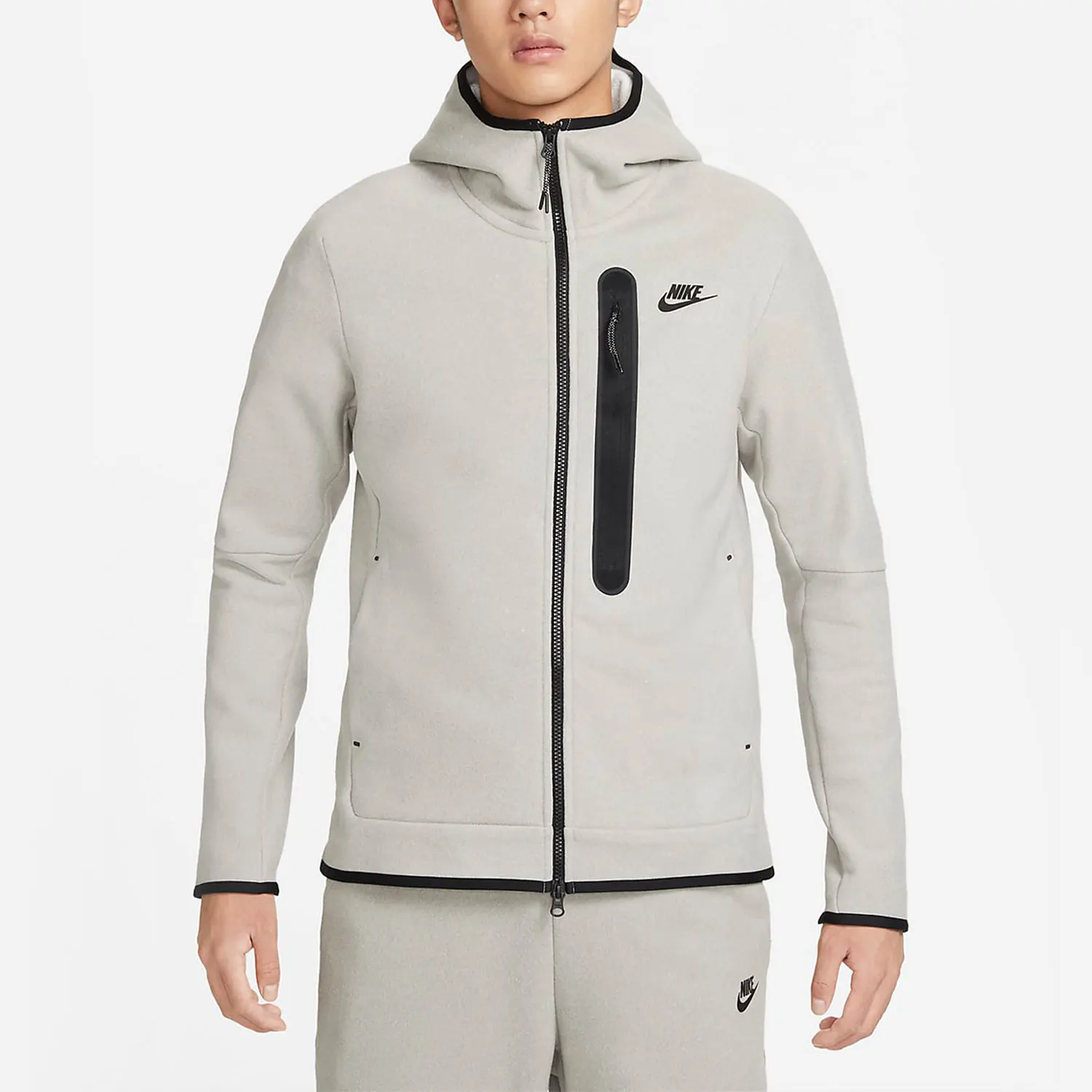 

Оригинальная сезонная новая мужская теплая флисовая куртка с капюшоном Nike DQ4802-016