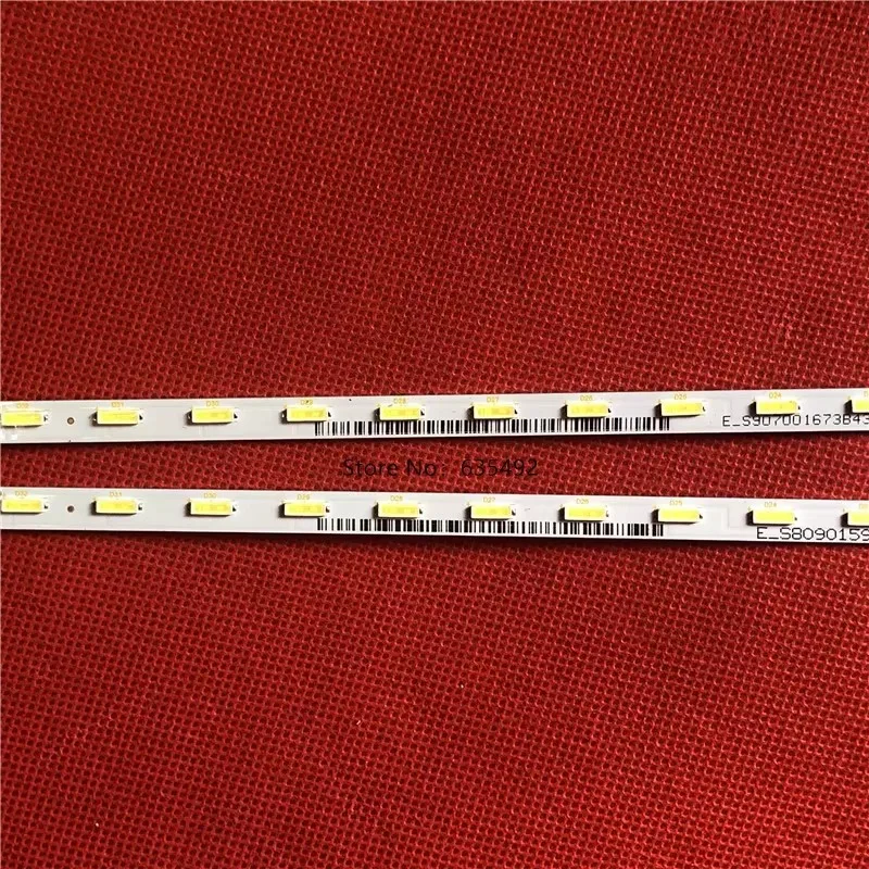 10 個 LED バックライトストリップ 4-595-780 NLAW20450A KD-43XE8005 KD-43XG8096 KDL-43WE753 KD-43-XH8096 XBR-43X800E LC430EQE SK A2