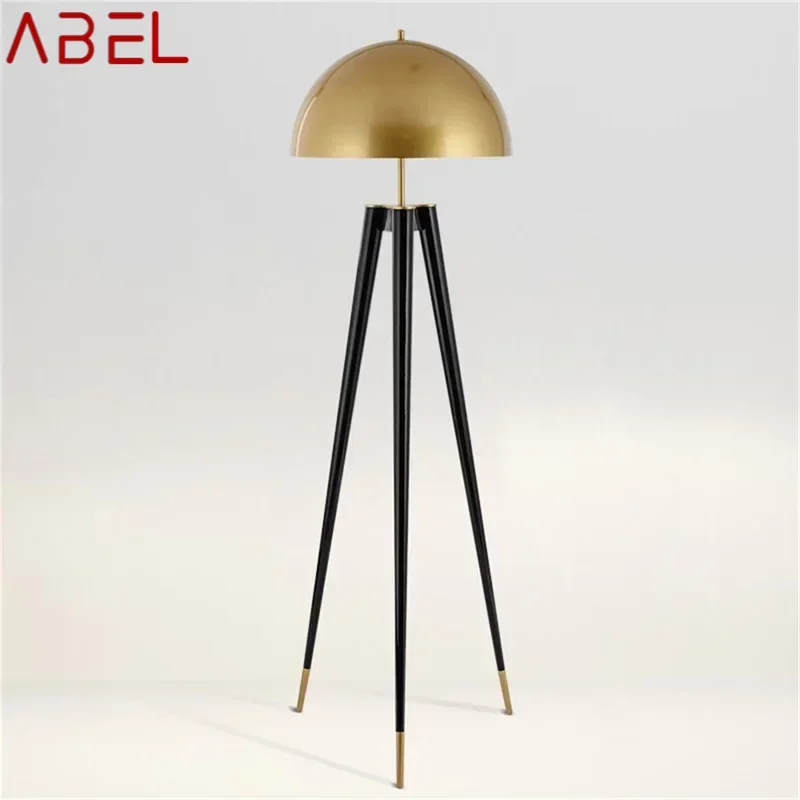 ABEL Nordic Floor Lamp Modern LED Creative Standing Light Jellyfish Shape Bedroom Living Room Decorative