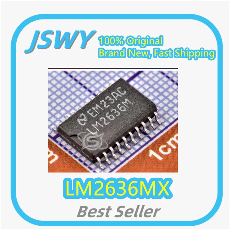 

(3/30 pieces) LM2636MX LM2636M SMD SOP20 Power Controller Genuine Original Product