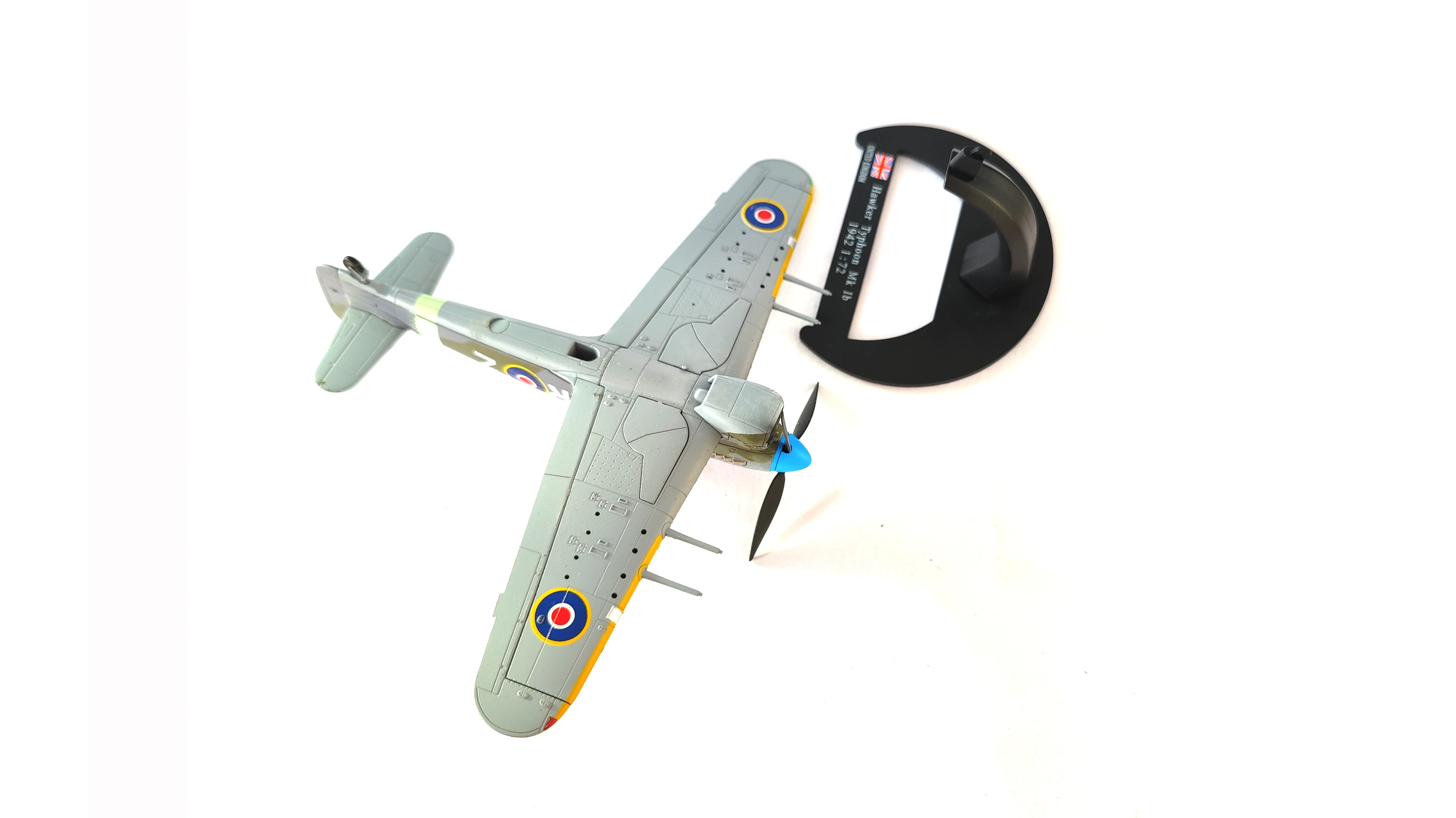 Speciale Aanbieding 1/72 Uk Hawker Tyfoon Mk 1b 1942 Fighter Model Legering Collectie Model