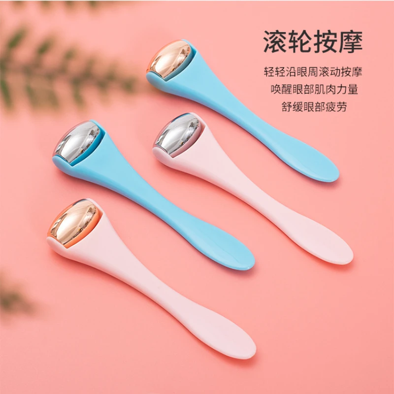 

Rolling Ball Eye Massager Dark Circles Removal Facial Lift Massage Tool Anti-wrinkle Beauty Removing Edema Facial Cold Compress