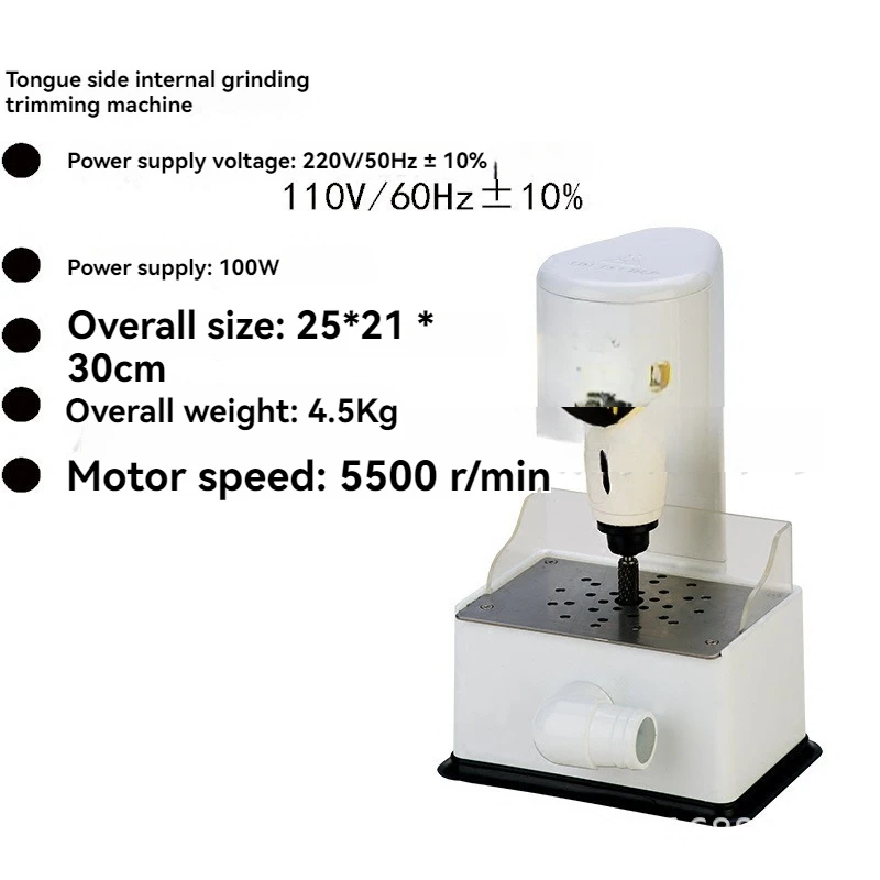 Tongue Dresser Tongue Plaster Restoration Dental Materials Dental Tongue Internal Grinding Machine Tongue Gypsuming Repair Machi