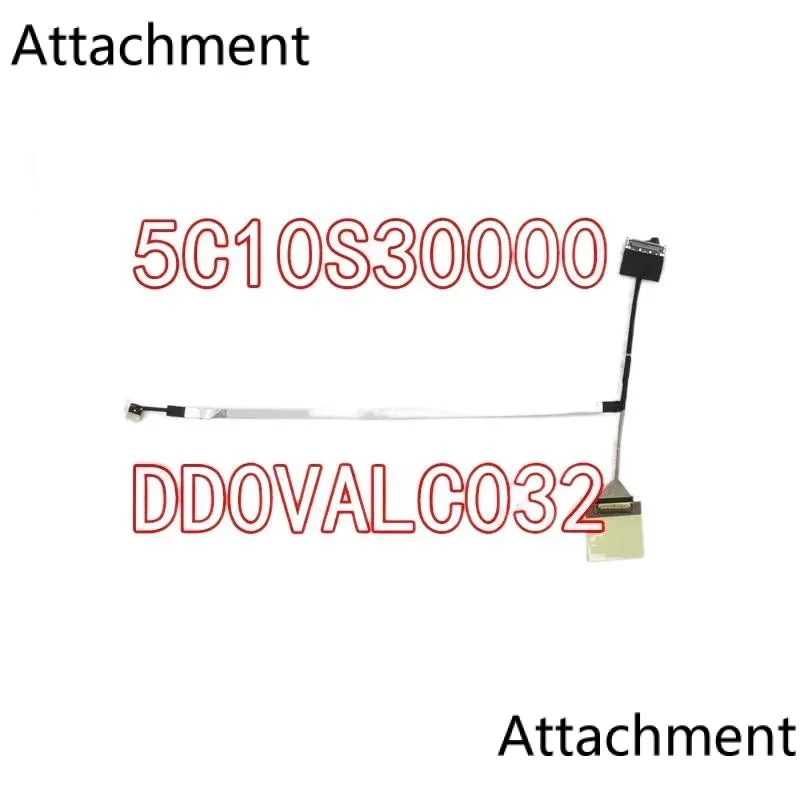 Suitable for Lenovo K4e-IML K4e-IIL500 LED LCD LVDS cable 5c10s30000 LCD notebook L. Ed display line dd0valc032