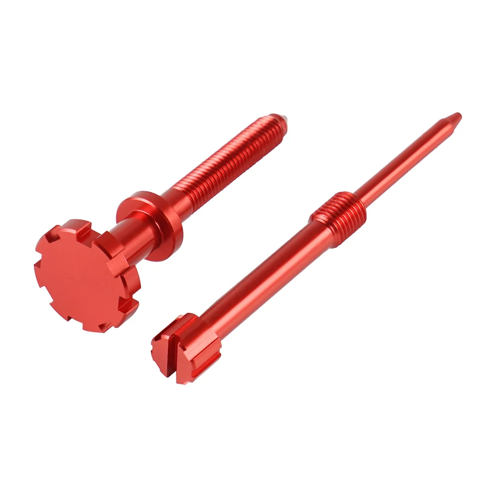 NiceCNC For BETA RR 250 300 2013-2022 XTRAINER 300 2015-2022 2021 Air Carburetor Fuel Mixture Screw Motocross Accessories Red