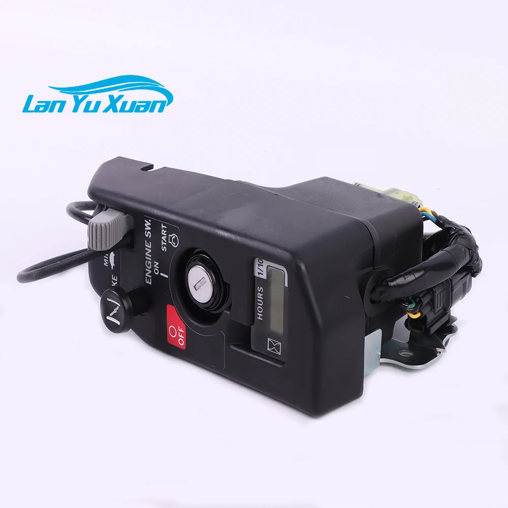 1Set Ignition Key Switch Control Box Assy For Honda GX630 GX690 10KW Generator Car Engine Replacement Parts