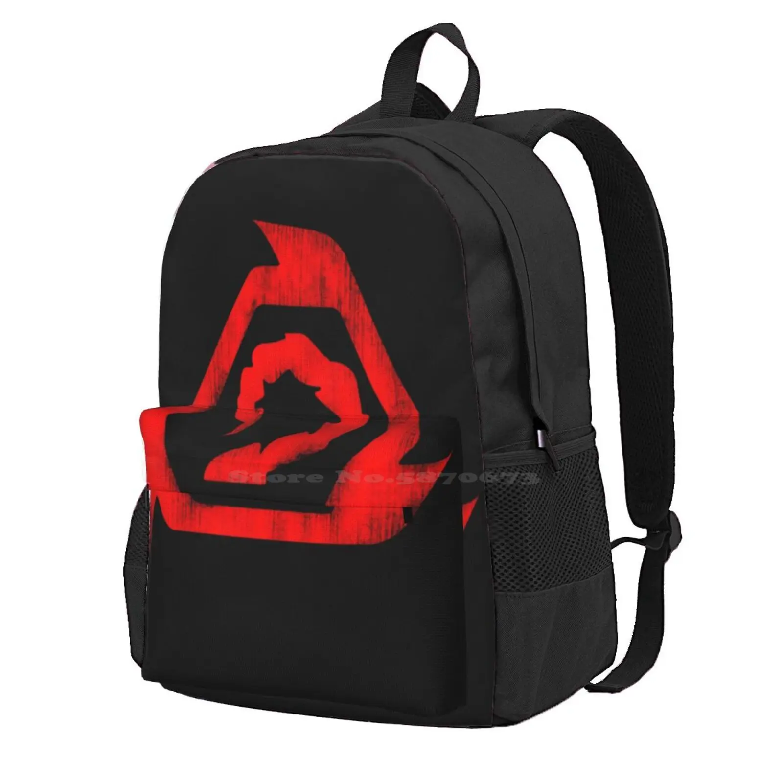 

Nod - Grunge Hot Sale Schoolbag Backpack Fashion Bags Brotherhood Of Nod Logo Red Cnc Command And Conquer 3 Tiberian Sun