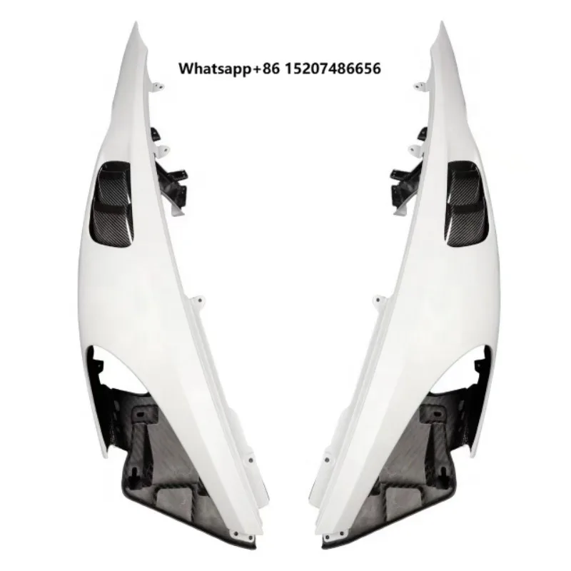 Factory Direct for 718 Upgraded Carbon Fiber Mudguard GT4RS Carbon Fiber Mudguard, Suitable for 982