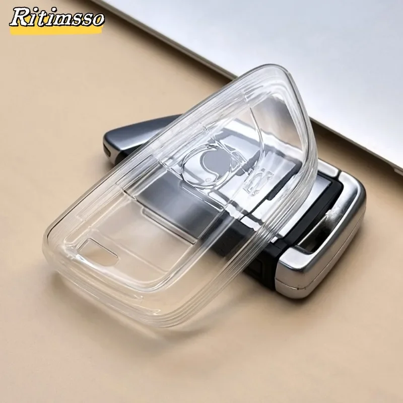 Weiche Tpu Auto Fernbedienung Schlüssel Fall Abdeckung Shell für BMW X1 X3 X5 X6 X7 G20 G30 G01 G02 G05 G11 G32 1 3 5 7 Serie Zubehör