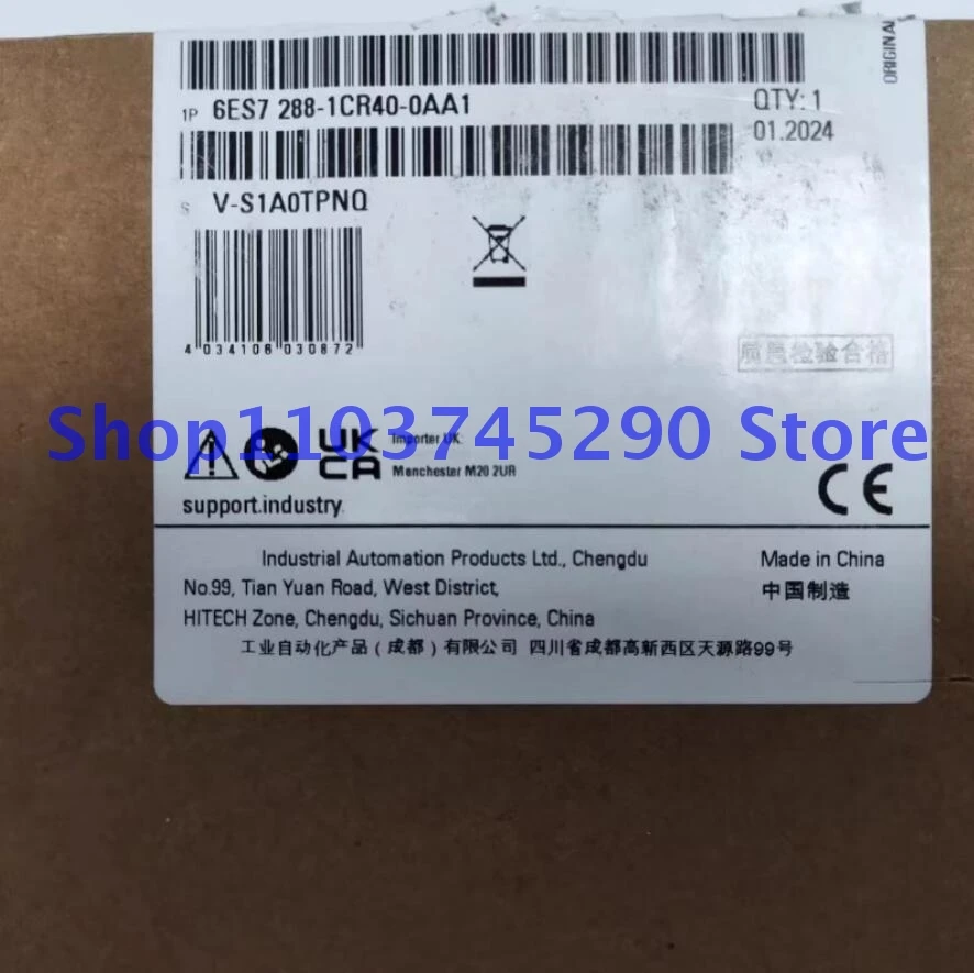 1PCS 6ES7288-1CR40-0AA1 New PLC Module In Box Brand 6ES7288 1CR40 0AA1 6ES72881CR400AA1