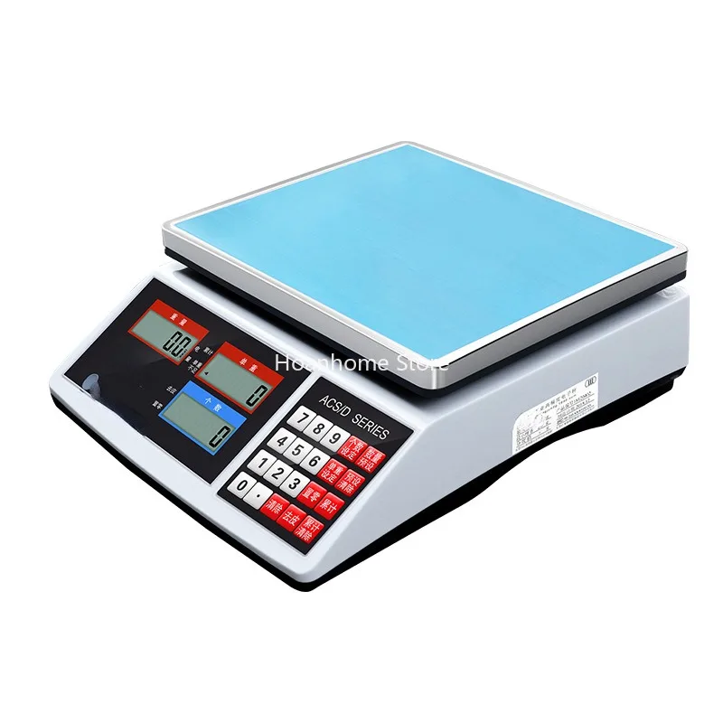 High-Precision Weighing and Counting Electronic Scale Desktop Precision Scale Multi-Function Counting Electronic Scale