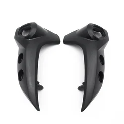 Motorcycle Headlight Side Fairing Cover Head Light Upper Bracket Cover for Yamaha FZ-6N FZ6-N FZ6N 2006-2009