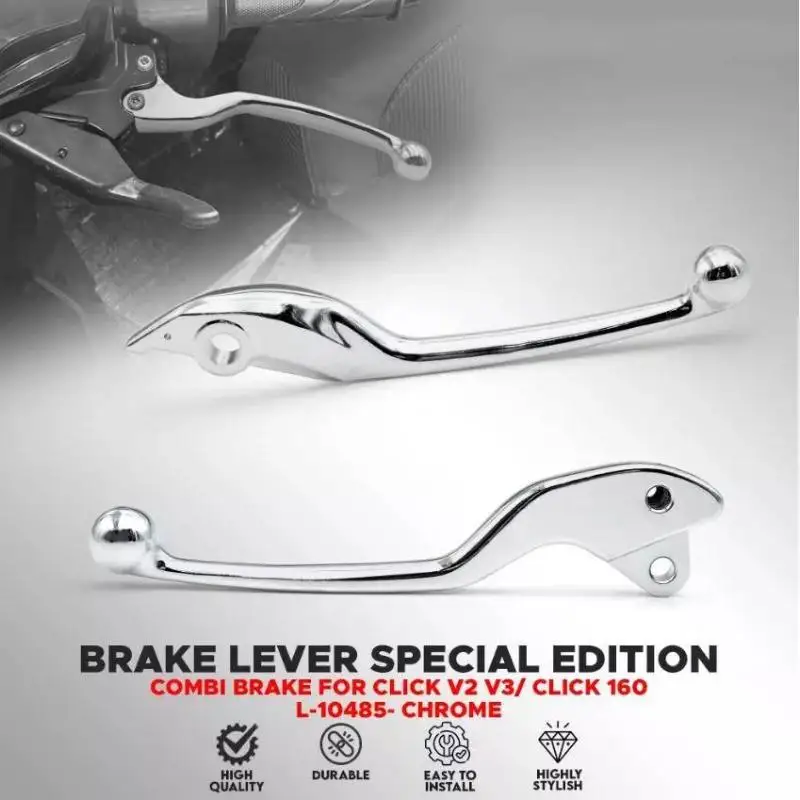 CLICK V2 CLICK V3 / CLICK 160 / BEAT FI COMBI BRAKE ALLOY BRAKE LEVER SET SPECIAL EDITION