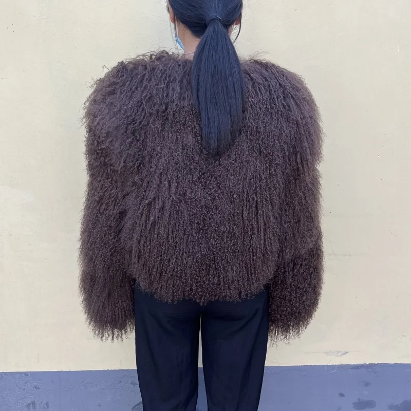 Рисунок 4 - Женская куртка из натурального овечьего меха Kejinyuan