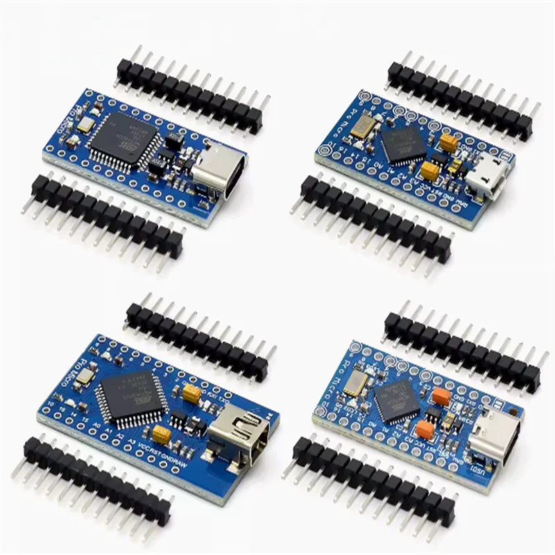 New Original Module Pro Micro uses Atmega32U4 USB update program 5V/16M microcontroller development board.