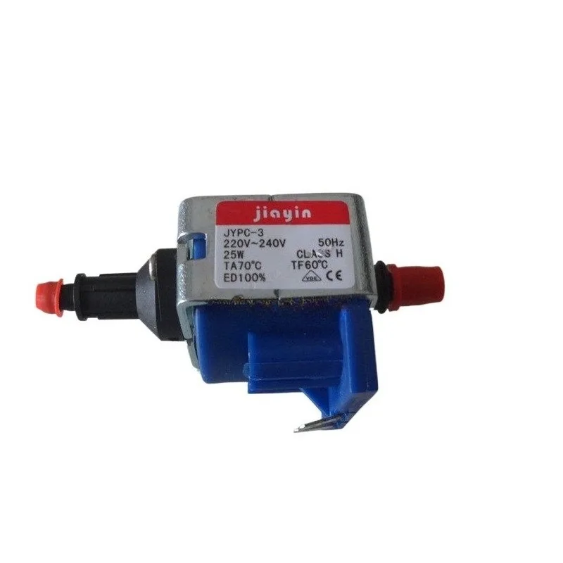 

25W 220-240V JYPC-3 Mini Electromagnetic Pump Plunger Type Solenoid Pump for Philips Steam Mop/Irons/garment Steamer/coffee