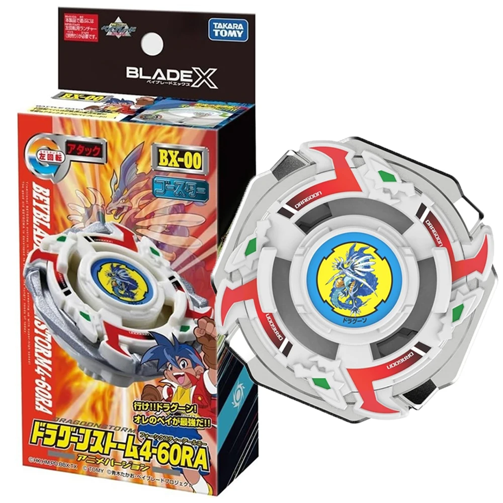 

TAKARA TOMY BEY X BX-00 Booster Dragoon Storm 4-60RA Blade BXG-22 Игровые коллекционные карты