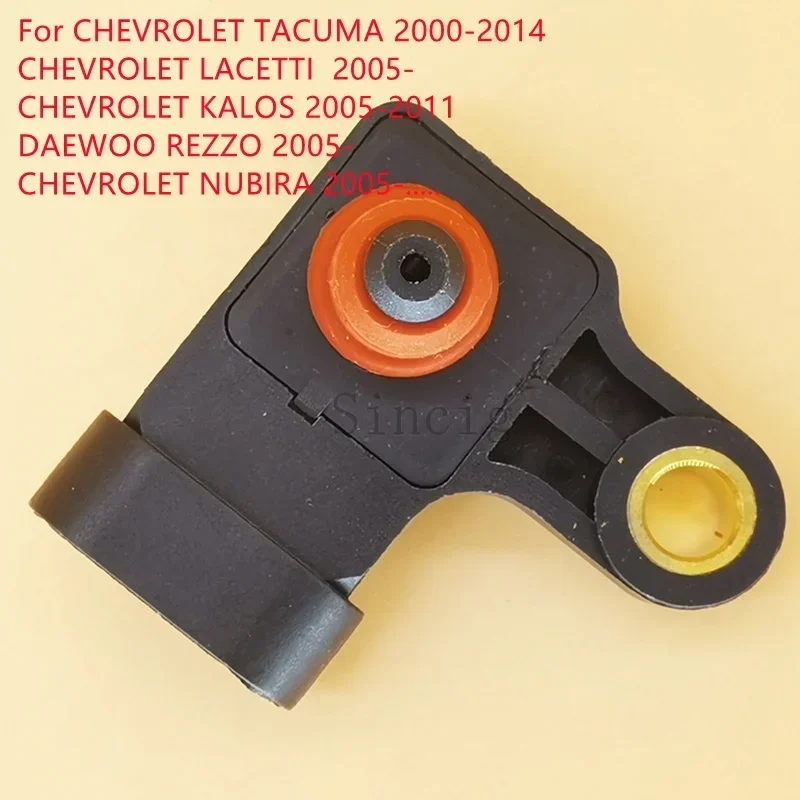 pressure MAP Sensor 96330547 25184081 for Chevrolet Daewoo Lanos Leganza Nubiba Rezzo 1.6 1.8 2.0L