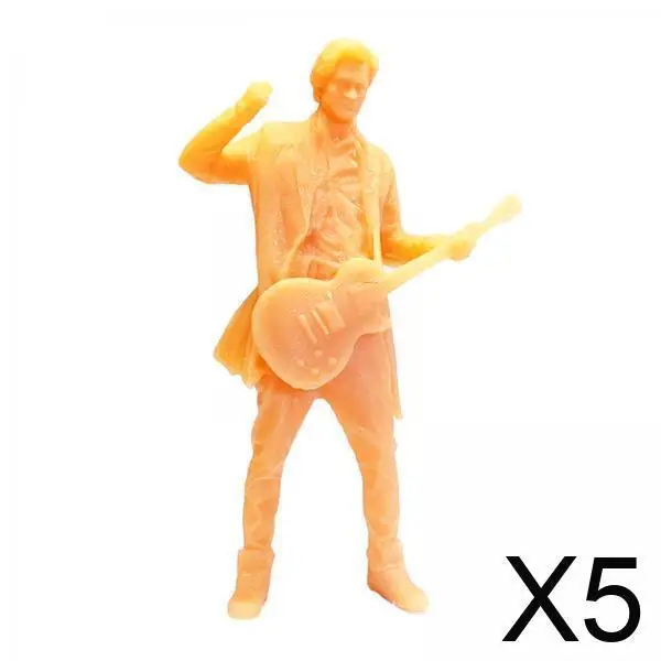 

Миниатюрные фигурки из смолы ручной работы в масштабе S для микроландшафтов и миниатюрных диорам