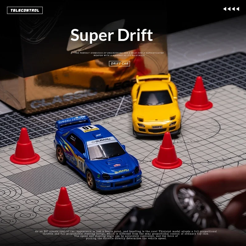 【In Stock】Hot 1/43 H2 Full Scale Drift Car Remote Control Toy Simulation Car Shell Entry-Level Hit Product Rc Gift Boy Toy Car