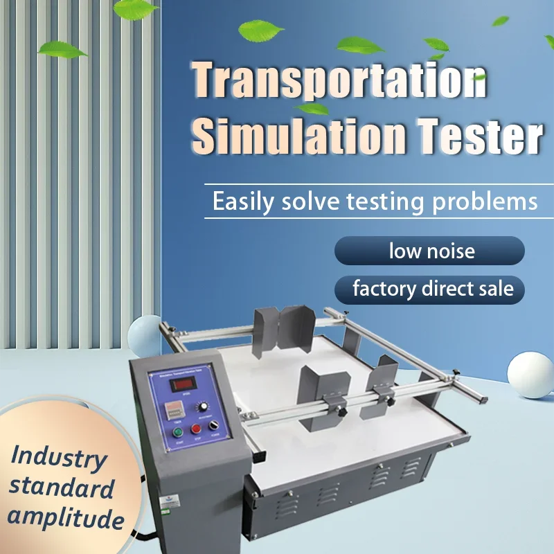 Transport Simulation Mechanical Vibration Test Machine,  Shaker Table for Sale