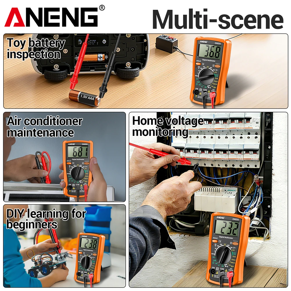 Thumbnail 4 - #3 Best Multimeters to Buy In 2026
