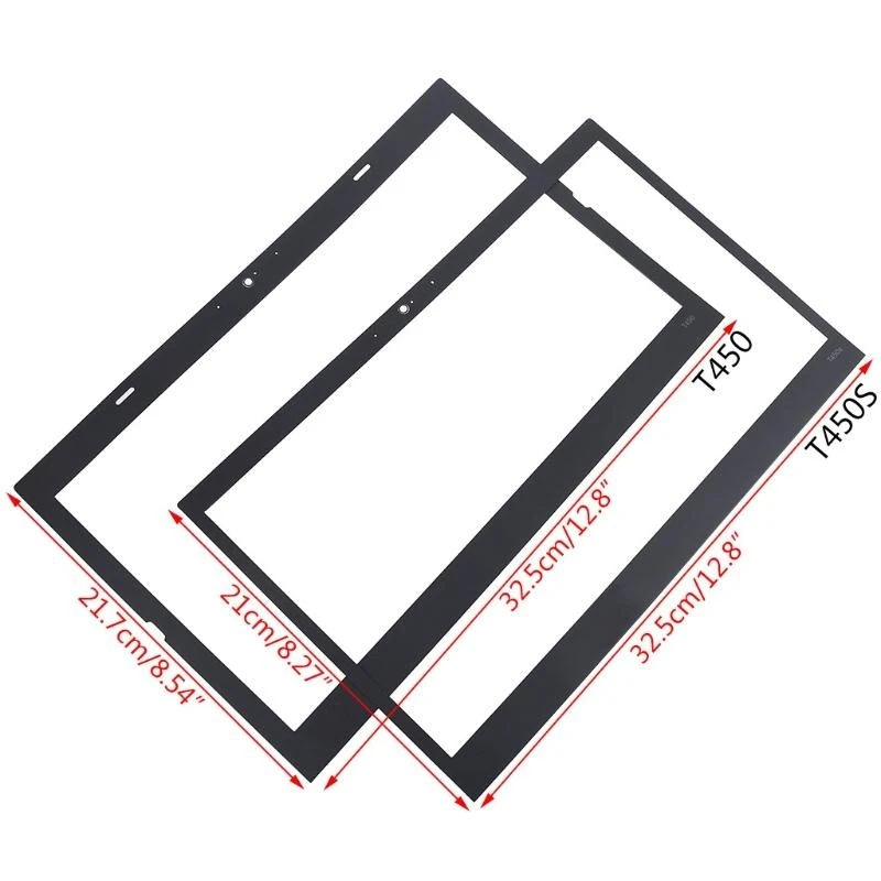 Computer Trackpad Touchpad Skin Sticker LCD Bezel Cover Display Frame Part for ThinkPad T450 T450S