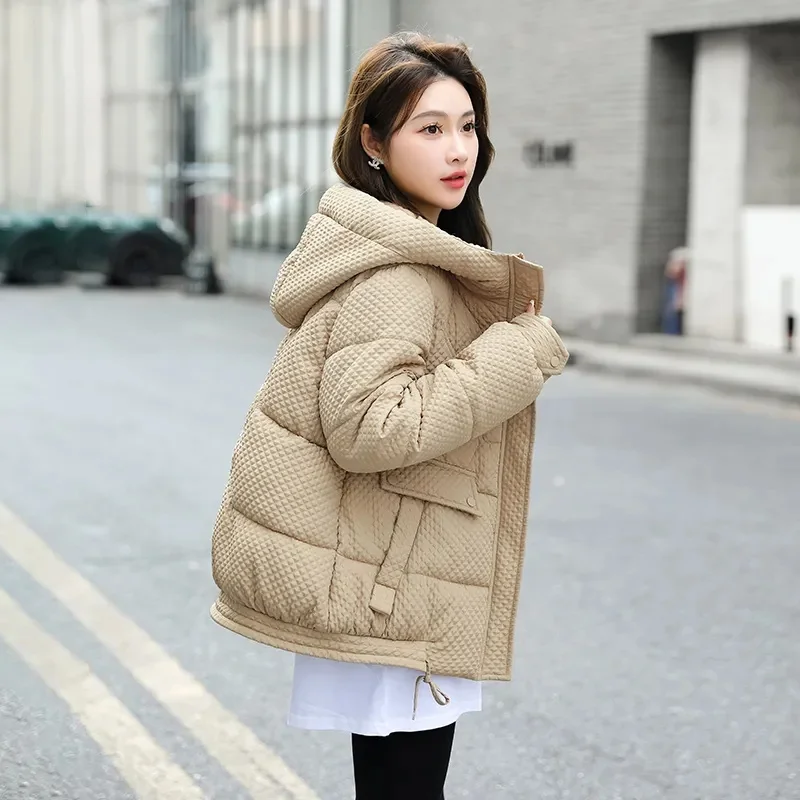 

Off-season Down Jacket For Women 2023 New Western Style Cotton Jacket Korean Version Small Short Winter Cotton Jacket For Wome