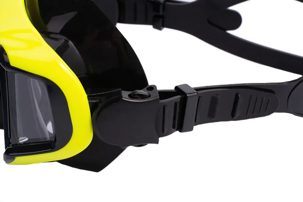 Optisches Myopie-Schnorchelset, Tauchmaske, kurzsichtige Schwimmbrille, kurzsichtig, Panorama, Weitsicht, Erwachsene, Jugendliche, -1,0 bis -6,0 – Detail 8