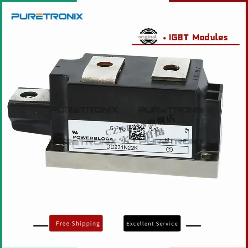 DD230S26K DD230S24K DD230S22K DD231S22K DD231S24K DD231S26K nuevo módulo Original