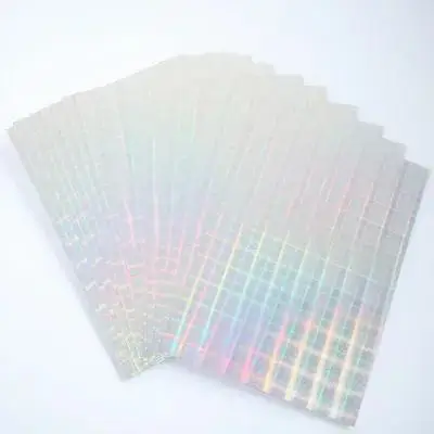 20 Sheets Large Format Printable Sticker Labels Self Adhesive Blank Label Sheet for Addressing Pricing Inventory Home Office