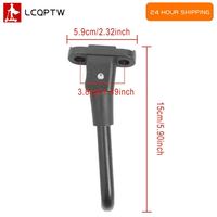High Quality Kickstand Parking Stand for Ninebot Segway F2 Pro Electric Scooter KickScooter Aluminium Foot Support Extension Kit