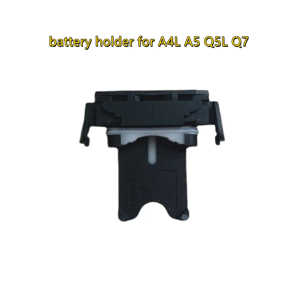 Battery Clip Holder Replacement for Audi A4L A5 Q5L Q7 Car Key Accessories