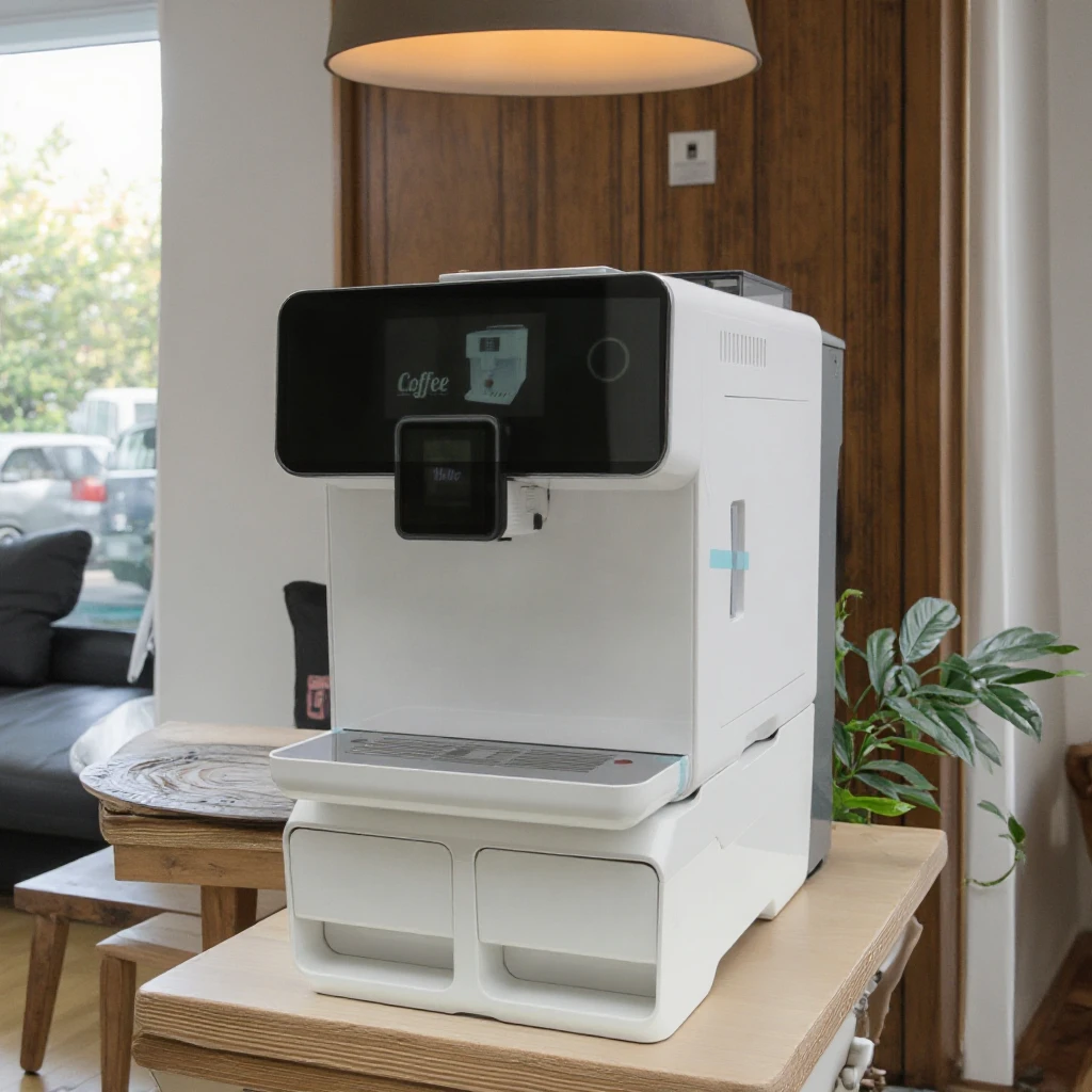 

Coffee Maker Italian Professional Expresso Commercial Drip Coffe Home Fully Automatic Espresso Coffee Machine Maker With Grinder