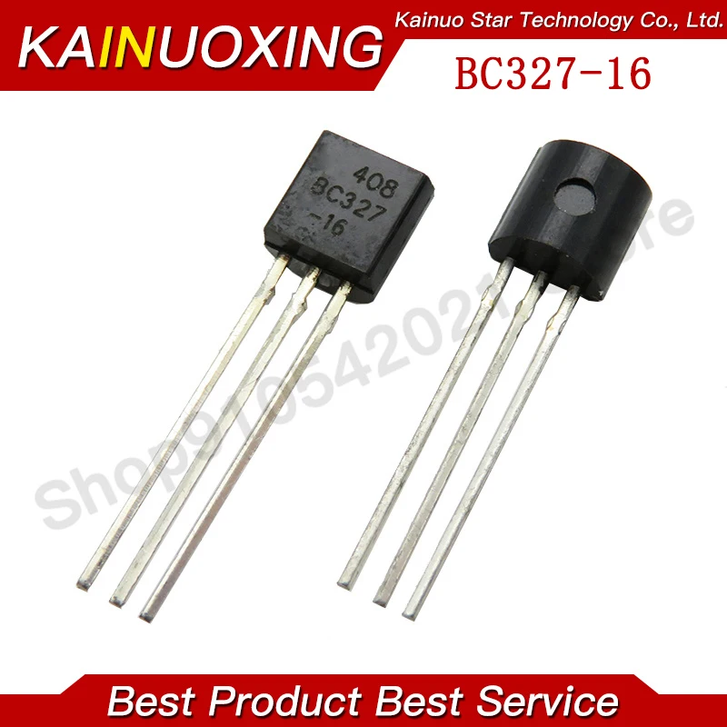 100pcs BC338-40 BC327-16 BC327-25 BC327-40 BC328-25 BC337-16 BC337-25 BC337-40 BC338-25 TO-92 IC novo e original