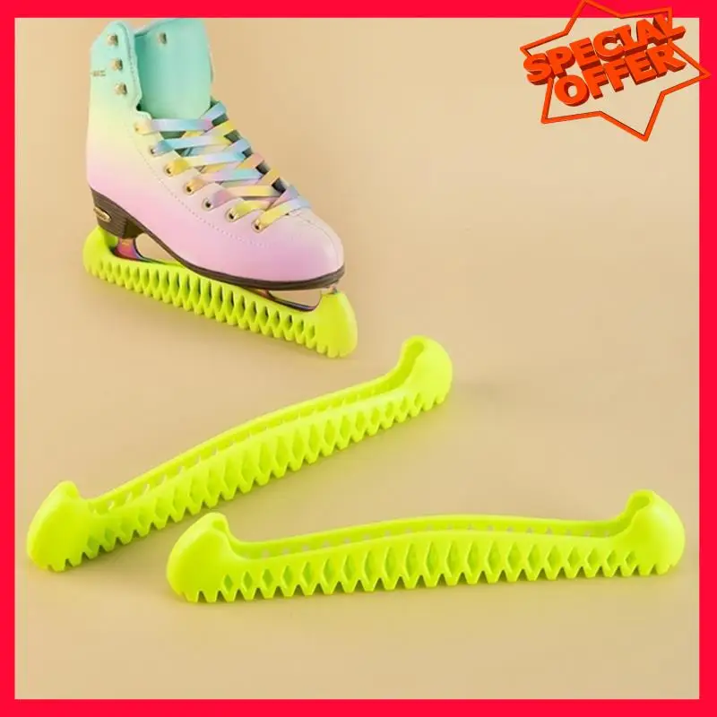 

-ESTR Ice Skate Blade Covers Child And Adult Figure Skating Knife Cover Knife Protection Cover Scalable & Puncture-Resistant