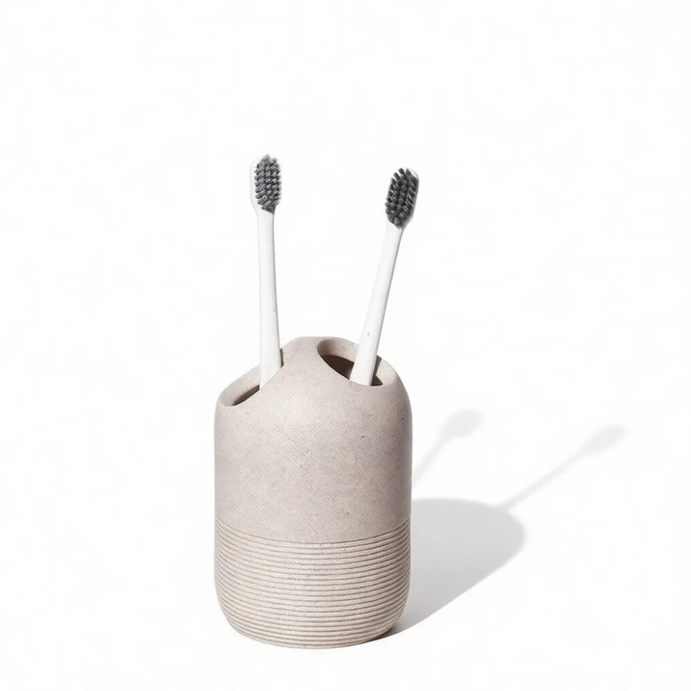 Creative Bathroom Washing Set Toothbrush Rack Cup Tray Organizer Modern Style Minimalist Toilet Counter Accessories