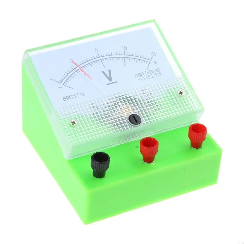 G8TA Точный вольтметр AMMETER для классов физики средней школы Электрический эксперимент