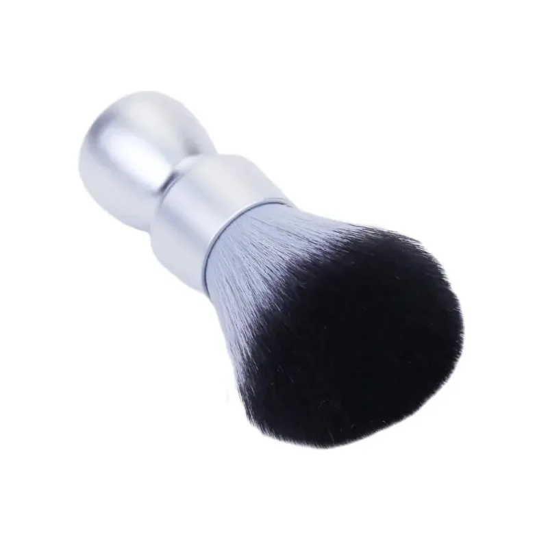 YAQI Heavy Metal Sense Of Technology Handle Timber Wolf Synthetic Hair Tuxedo Knot Brush New Portable Travel Wet Shaving Brush