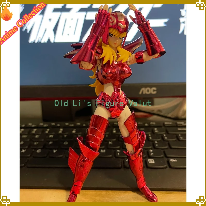 En Stock JM.MST Saint Seiya Myth Cloth Mermaid Thetis/Tethys Poseidon Revival Ver. Figuras de Acción de los Caballeros del Zodíaco